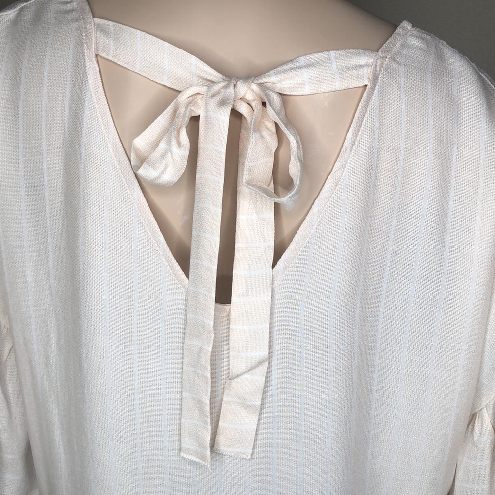 Nude Boho Style top - Picture 10 of 10